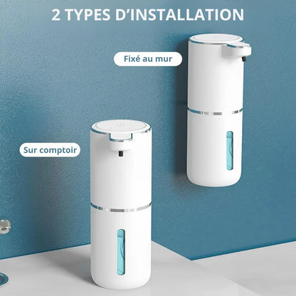 HydroSense® || Distributeur de savon mousse automatique rechargeable