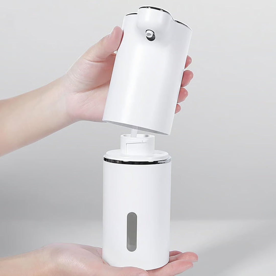 HydroSense® || Distributeur de savon mousse automatique rechargeable