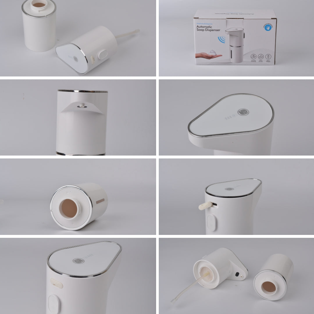 HydroSense® || Distributeur de savon mousse automatique rechargeable