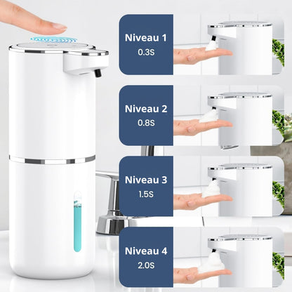 HydroSense® || Distributeur de savon mousse automatique rechargeable