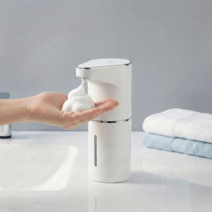 HydroSense® || Distributeur de savon mousse automatique rechargeable - HydroHarmony Maroc