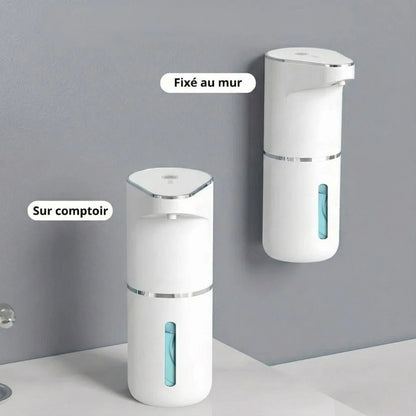 HydroSense® || Distributeur de savon mousse automatique rechargeable - HydroHarmony Maroc